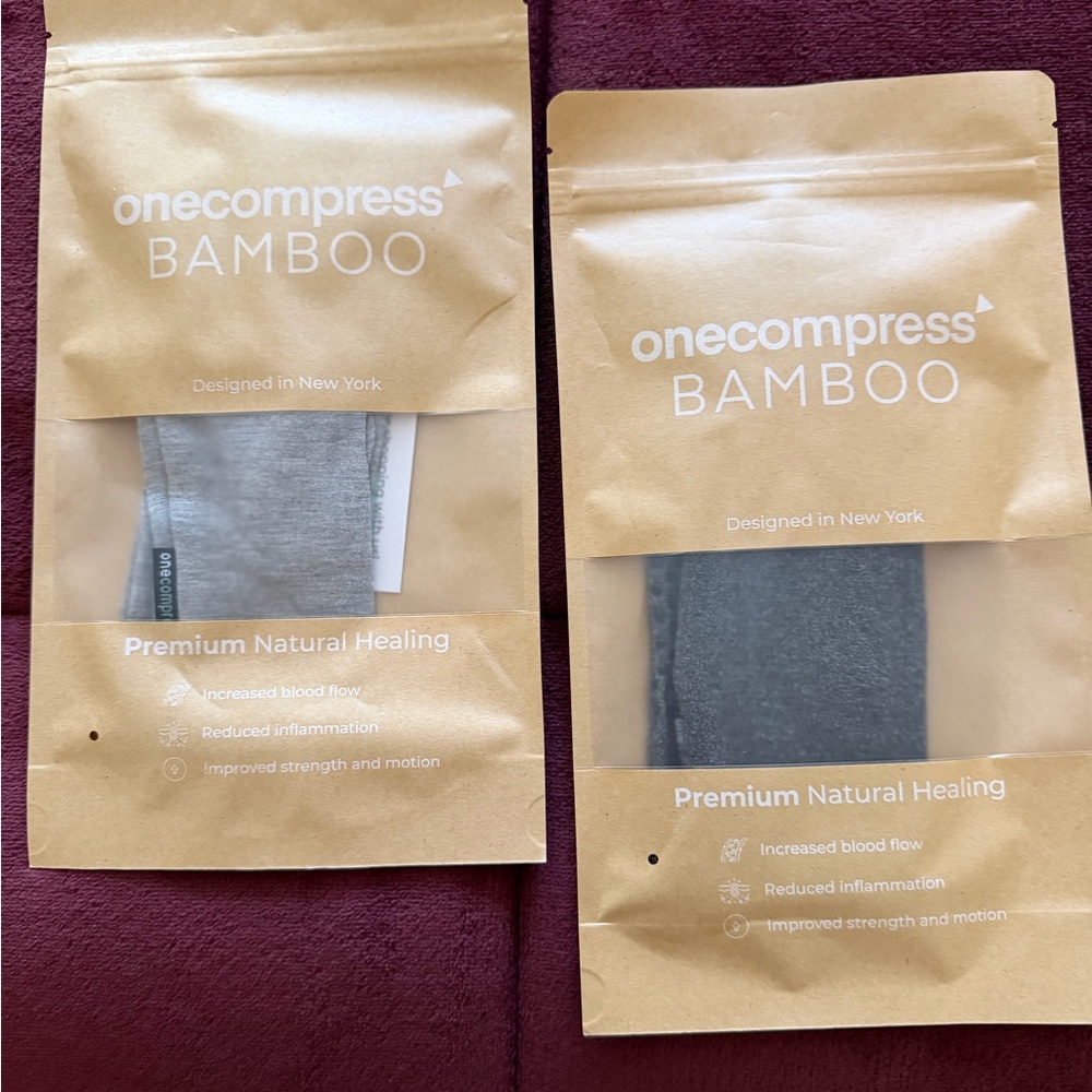 Onecompress Bamboo Gray gloves
